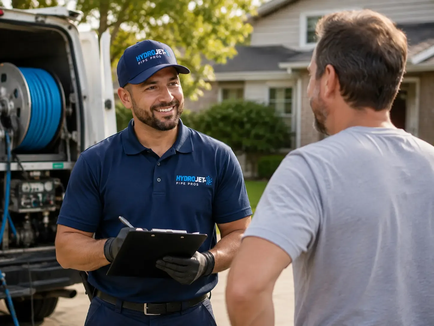 Hydro Jet Pipe Descaling Sciota, IL FAQs